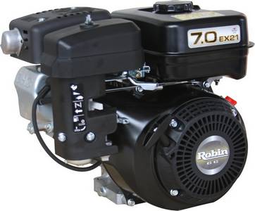 ccROBIN  GASOLINE ENGINE WITH 211CC 7HP THREAD PREMIUM MADE IN JAPAN (EX21DP)